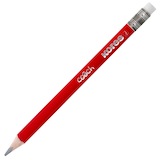 Artikelbild 1 für Kores® COACH Bleistifte HB rot mit Radierer, 12 St., Artikelnummer 767217