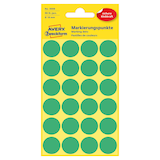 Artikelbild 1 für AVERY Zweckform Klebepunkte 3006 grün Ø 18,0 mm, 96 St., Artikelnummer 712117