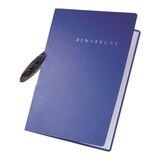 Artikelbild 1 für PAGNA Bewerbungsmappe Swing DIN A4 blau, 1 St., Artikelnummer 872119