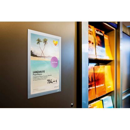 Artikelbild 9 für DURABLE Magnetrahmen selbstklebend DURAFRAME® silber A4, 2 St., Artikelnummer 510560