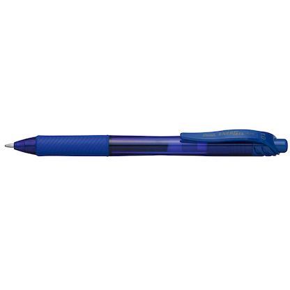 Artikelbild für Pentel ENERGEL BL110 Gelschreiber blau/transparent 0,5 mm, Schreibfarbe: blau, 1 St., Artikelnummer 865576