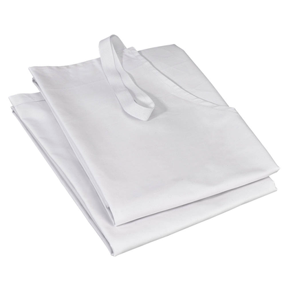 Artikelbild 2 für franz mensch unisex Kochschürze weiß Einheitsgröße 2 St., Artikelnummer 283135