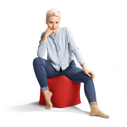 Artikelbild 3 für SITTING POINT Cube SCUBA Sitzsack rot, Artikelnummer 588121