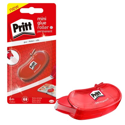 Artikelbild für Pritt Mini Kleberoller dauerhaft, 1 St., Artikelnummer 347240