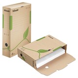 Artikelbild 1 für Esselte Archivboxen ECO braun 8,0 x 23,3 x 32,7 cm, 25 St., Artikelnummer 845887