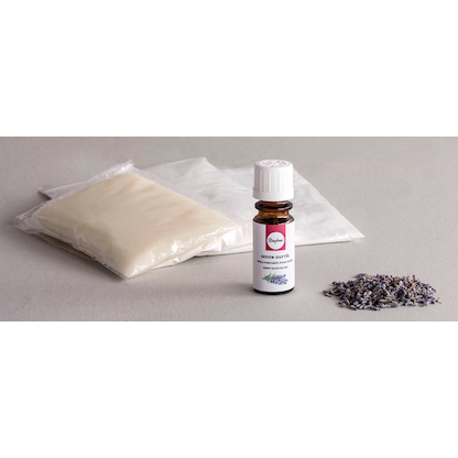 Artikelbild 2 für Rayher Badekugeln Lavendel weiß/lavendel, Artikelnummer 851232