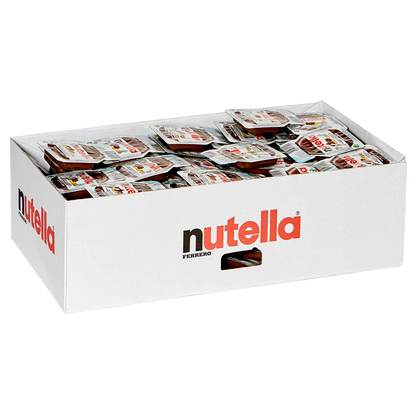 Artikelbild 4 für nutella Nougatcreme, 120 St. je 15,0 g/1,8 kg, Artikelnummer 978239