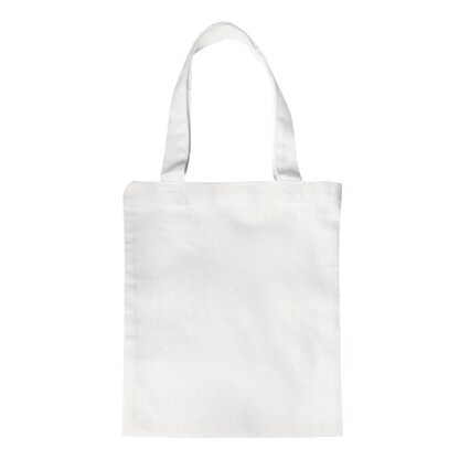 Artikelbild für Rayher Stofftasche Stoff weiß 38843102, Artikelnummer 204547