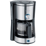 Artikelbild 1 für SEVERIN KA 4825 TypeSwitch Kaffeemaschine schwarz, 10 Tassen, Artikelnummer 429512