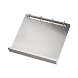 Artikelbild 1 für tarifold Ringbuchmechaniken DIN A4 silber magnetisch, 2 St., Artikelnummer 461477