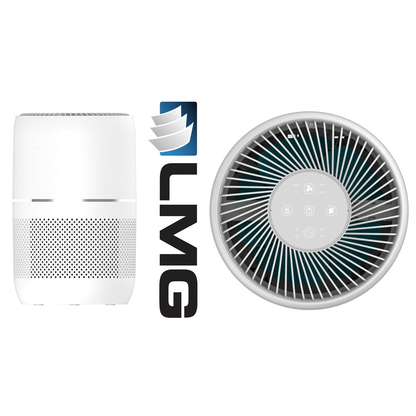 Artikelbild 4 für LMG Luftreiniger weiß 30 W, Artikelnummer 601902