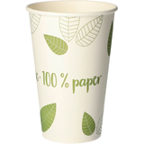 Artikelbild 1 für PAPSTAR Einweg-Trinkbecher pure ZERO creme 0,3 l, 50 St., Artikelnummer 365524