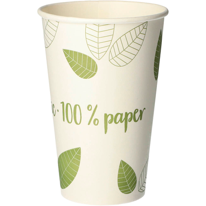 Artikelbild für PAPSTAR Einweg-Trinkbecher pure ZERO creme 0,3 l, 50 St., Artikelnummer 365524