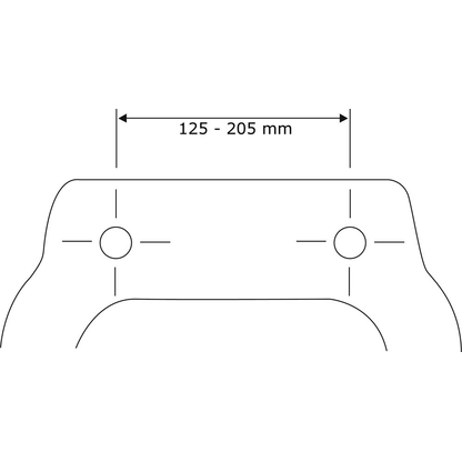 Artikelbild 3 für WENKO WC-Sitz mit Absenkautomatik Palma weiß, 1 St., Artikelnummer 812192