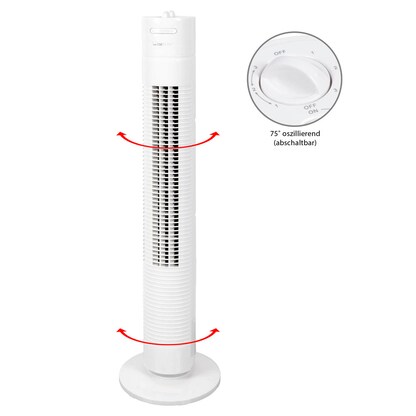 Artikelbild 13 für CLATRONIC TVL 3770 Turmventilator 35 W, Artikelnummer 226948
