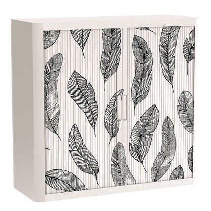 Artikelbild für PAPERFLOW easyOffice Business Rollladenschrank 60356 2 Fachböden 110,0 x 41,5 x 104,0 cm, Artikelnummer 210217