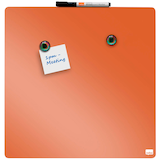 Artikelbild 1 für nobo Magnettafel beschreibbar 36,0 x 36,0 cm orange, Artikelnummer 671689