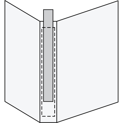 Artikelbild 2 für RAPESCO® Ringbücher 2-Ringe grün, blau, pink, violett, hellblau 2,6 cm DIN A4, 10 St., Artikelnummer 154961