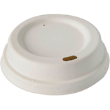 Artikelbild 1 für PAPSTAR Deckel für Einweg-Kaffeebecher pure weiß Ø 8,0 cm, 50 St., Artikelnummer 365532