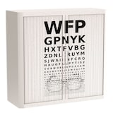 Artikelbild 1 für PAPERFLOW easyOffice Business Rollladenschrank 61226 2 Fachböden 110,0 x 41,5 x 104,0 cm, Artikelnummer 210066