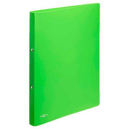 Artikelbild 4 für PAGNA Lucy Colours Ringbuch 2-Ringe grün 3,3 cm DIN A4, 1 St., Artikelnummer 370027