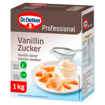 Artikelbild für Dr. Oetker Vanillezucker, 1,0 kg, Artikelnummer 803279