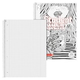 Artikelbild 1 für BRUNNEN Collegeblock ZENart Lineatur 28 kariert DIN A4 Innen- und Außenrand, 1 St., Artikelnummer 163044