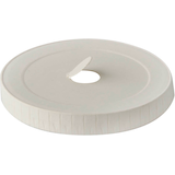Artikelbild 1 für PAPSTAR Deckel für Einweg-Kaffeebecher pure weiß Ø 8,0 cm, 50 St., Artikelnummer 365542