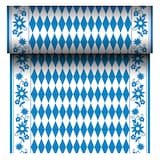 Artikelbild 1 für STARPAK Tischläufer soft selection blau, weiß 40,0 cm x 24,0 m, 1 Rolle, Artikelnummer 466712