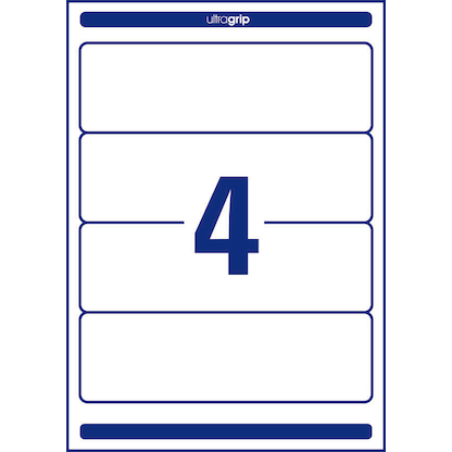 Artikelbild 4 für AVERY Zweckform Ordneretiketten L4761-25 weiß, 30 Blatt, Artikelnummer 345629