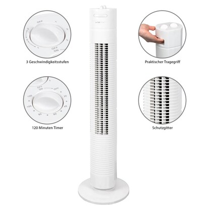 Artikelbild 14 für CLATRONIC TVL 3770 Turmventilator 35 W, Artikelnummer 226948