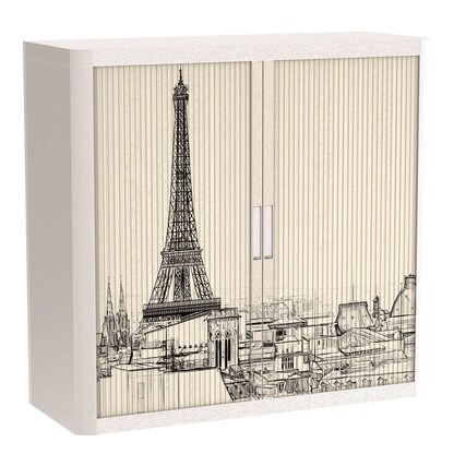 Artikelbild für PAPERFLOW easyOffice Business Rollladenschrank 62118 2 Fachböden 110,0 x 41,5 x 104,0 cm, Artikelnummer 209856