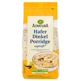 Artikelbild 1 für ALNATURA Bio Hafer-Dinkel-Porridge ungesüßt 500,0 g, 1 St., Artikelnummer 294187
