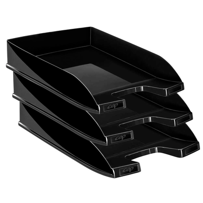 Artikelbild 2 für cep Briefablage 100 FIRST schwarz DIN A4, 1 St., Artikelnummer 793197