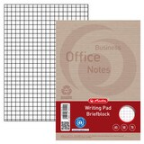 Artikelbild 1 für herlitz Briefblock Recycling DIN A5 kariert, 1 St., Artikelnummer 792917