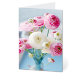 Artikelbild 1 für LUMA Grußkarte Ranunkel LU421 DIN B6, 1 St., Artikelnummer 403442