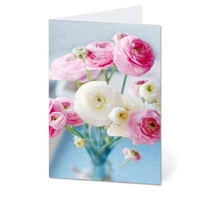 Artikelbild für LUMA Grußkarte Ranunkel LU421 DIN B6, 1 St., Artikelnummer 403442