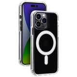 Artikelbild 1 für bigben Hybrid Case mit MagSafe Handy-Cover für Apple iPhone 14 Pro transparent, Artikelnummer 834717