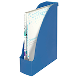 Artikelbild 1 für LEITZ Stehsammler Recycle 2476 24765030 blau Kunststoff, DIN A4, 1 St., Artikelnummer 975694