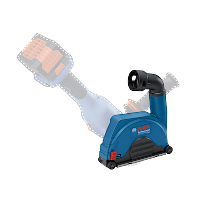 Artikelbild für BOSCH Professional GDE 115/125 FC-T Absaughaube für Winkelschleifer, Artikelnummer 485316