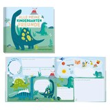 Artikelbild 1 für Häfft® Verlag Freundebuch Alle meine Kindergartenfreunde quadratisch liniert, mehrfarbig Softcover 76 Seiten, 1 St., Artikelnummer 590717