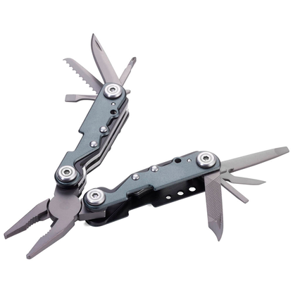 Artikelbild für TROIKA® Multitool ARBEITSGERÄT mini TOL42/GY, Länge: 7,0 cm, 1 St., Artikelnummer 666448