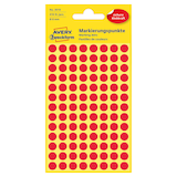 Artikelbild 1 für AVERY Zweckform Klebepunkte 3010 rot Ø 8,0 mm, 416 St., Artikelnummer 712042