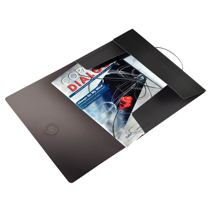 Artikelbild 2 für LEITZ Eckspanner Solid 4563 DIN A4 schwarz, 1 St., Artikelnummer 386894