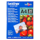 Artikelbild 1 für brother Fotopapier BP71GA4 DIN A4 glänzend 260 g/qm 20 Blatt, Artikelnummer 555482