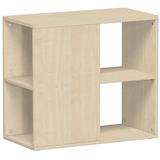 Artikelbild 1 für geramöbel Aktenregal Flex ahorn 80,0 x 40,0 x 72,0 cm, 1 St., Artikelnummer 875474