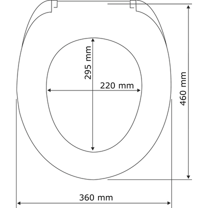 Artikelbild 7 für WENKO WC-Sitz mit Absenkautomatik Habos weiß, 1 St., Artikelnummer 811832