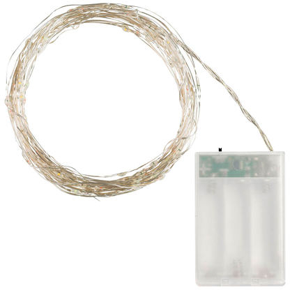 Artikelbild 6 für Idena 50er Micro LED Lichterkette silber 5,2 m, 1 St., Artikelnummer 638397