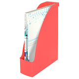 Artikelbild 1 für LEITZ Stehsammler Recycle 2476 24765020 rot Kunststoff, DIN A4, 1 St., Artikelnummer 975639