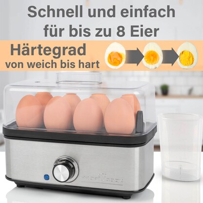 Artikelbild 5 für ProfiCook PC-EK 1275 Eierkocher, Artikelnummer 223838